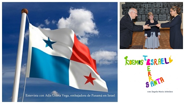Entrevista con Adis Urieta, embajadora de Panamá en Israel