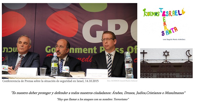 Velar por la seguridad de todos & voluntaria cristiana apuñalada en el bus 78 en Jerusalén