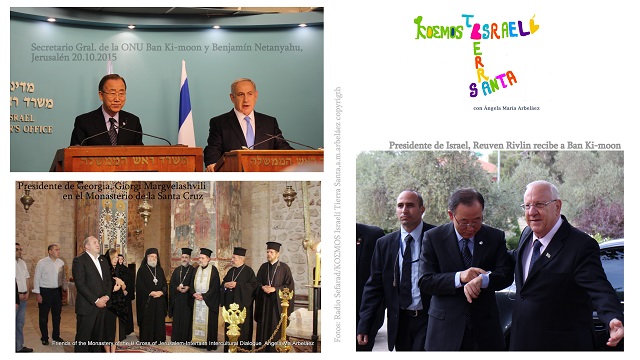 Maratón de Ban Ki-moon en Israel… y más