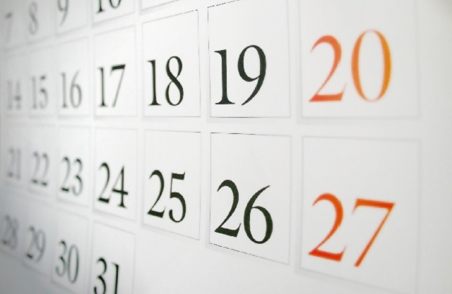 Noticia: ¡un nuevo mes! (jet – dalet – shin)