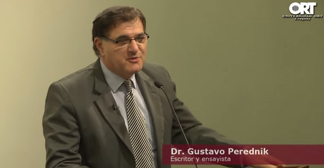 La judeofobia en el arte y en las letras, con Gustavo Perednik (Universidad ORT, Uruguay, 30/7/2015)