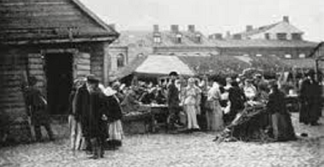 Dos shtetl – 3 poetn