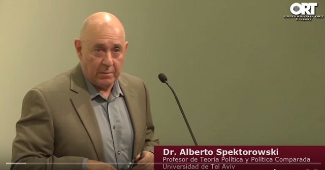 Antisemitismo de ayer, antisemitismo de hoy, con Alberto Spektorowski (Universidad ORT, Uruguay, 29/6/2015)