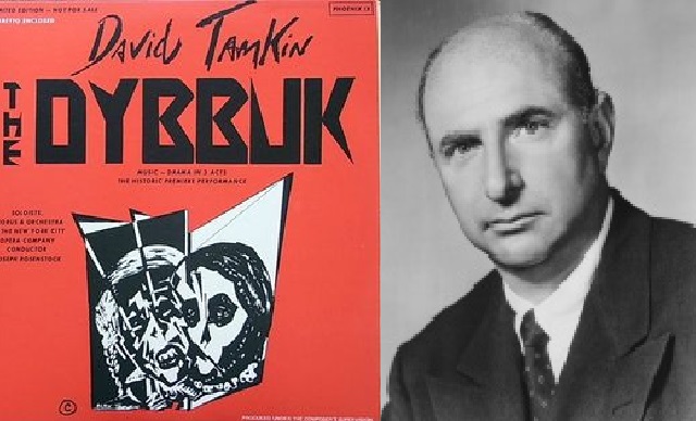 “El dibuk”, ópera de David Tamkin