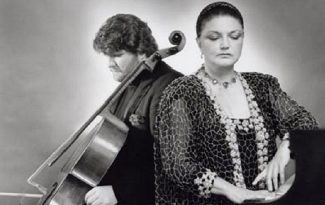 Oxana Yablonskaya: concierto en familia