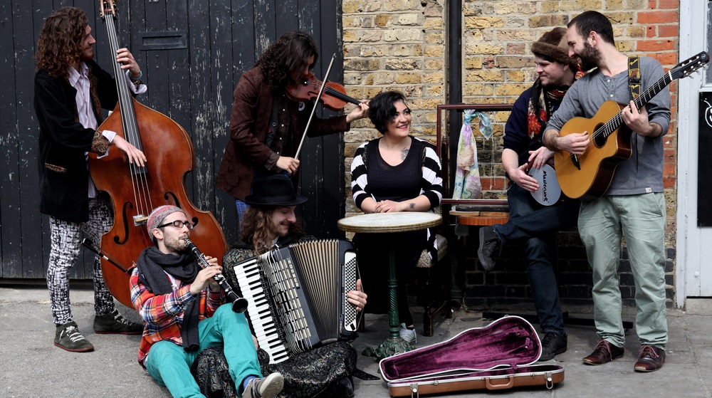 Don Kipper, la nueva sensación klezmer de Londres