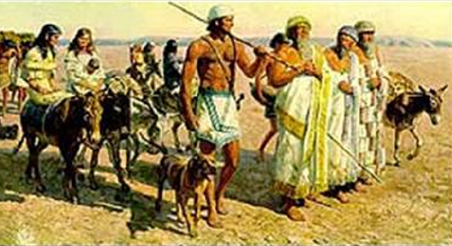 Los patriarcas y sus historias: Abraham abandona su hogar