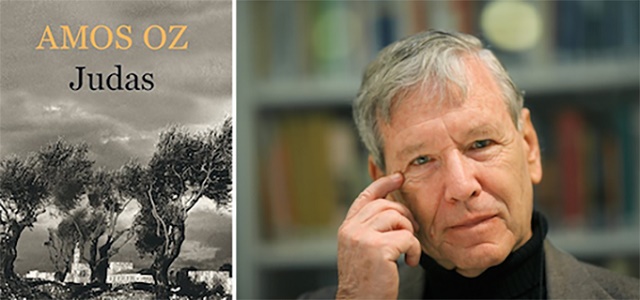 “Judas” de Amos Oz, con su traductora Raquel García Lozano
