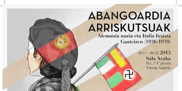 “Vanguardias Peligrosas. La Alemania nazi y la Italia fascista en Vitoria (1936-1939)”, con Jesús Zubiaga y Virginia López de Maturana