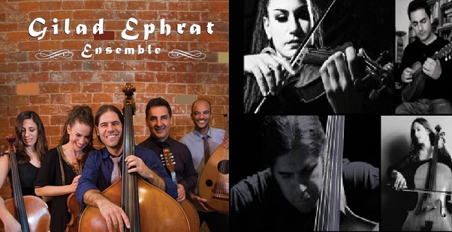 Gilad Ephrat Ensemble: puentes de cuerdas