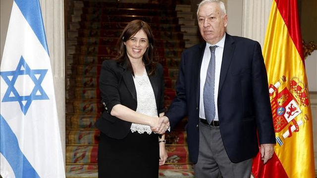 Tzipi Hotovely, Ministra (adjunta) de Exteriores de Israel, de misión en España
