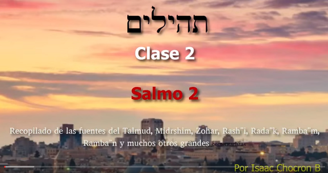 Analizando los Salmos – Salmo 2