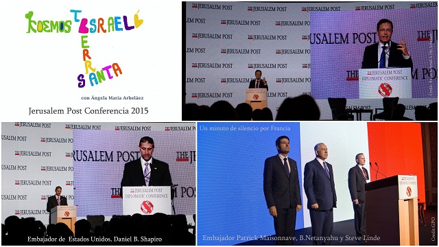Conferencia Diplomática del diario “The  Jerusalem Post”
