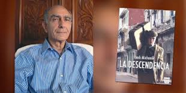 “La descendencia” con su autor Jack Michonik