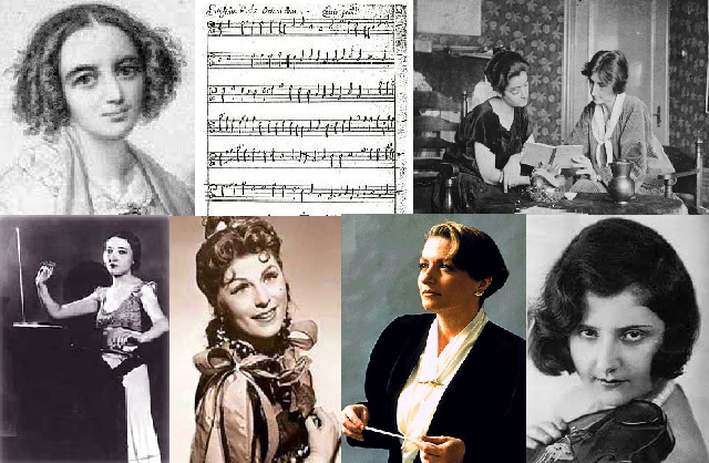 Mujeres judías en la música: compositoras, directoras e intérpretes, por Jorge Rozemblum (CEMI, Madrid, 3/11/2015)