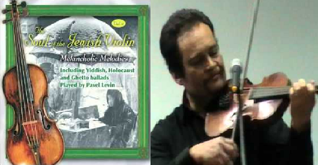 Pavel Levin: un nuevo violín para viejas melodías