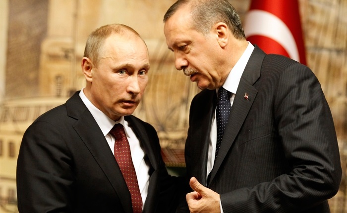 El zar Putin y el sultán Erdogan dominan Oriente Próximo