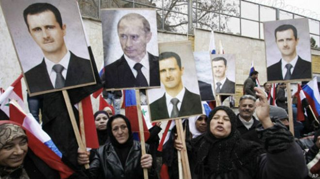 Rusia y la Nueva Guerra Fría: entrando hasta la cocina en Siria, con Jesús Manuel Pérez Triana
