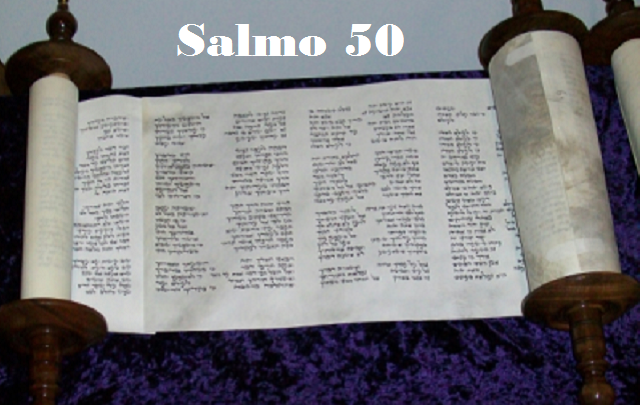 Salmo 50: los tres nombres de Dios