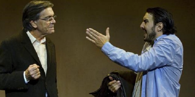 “Ser-ho o no” (Per acabar amb la qüestió jueva) de Jean-Claude Grumberg, con Josep María Flotats