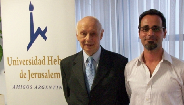 El centenario de la teoría general de la relatividad, con Sami Sverdlik (Amigos Universidad Jerusalén, Buenos Aires, 29/10/2015)