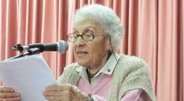 “Toibn redn ídish (Las palomas hablan ídish)”, de Rivka Basman ben Haim