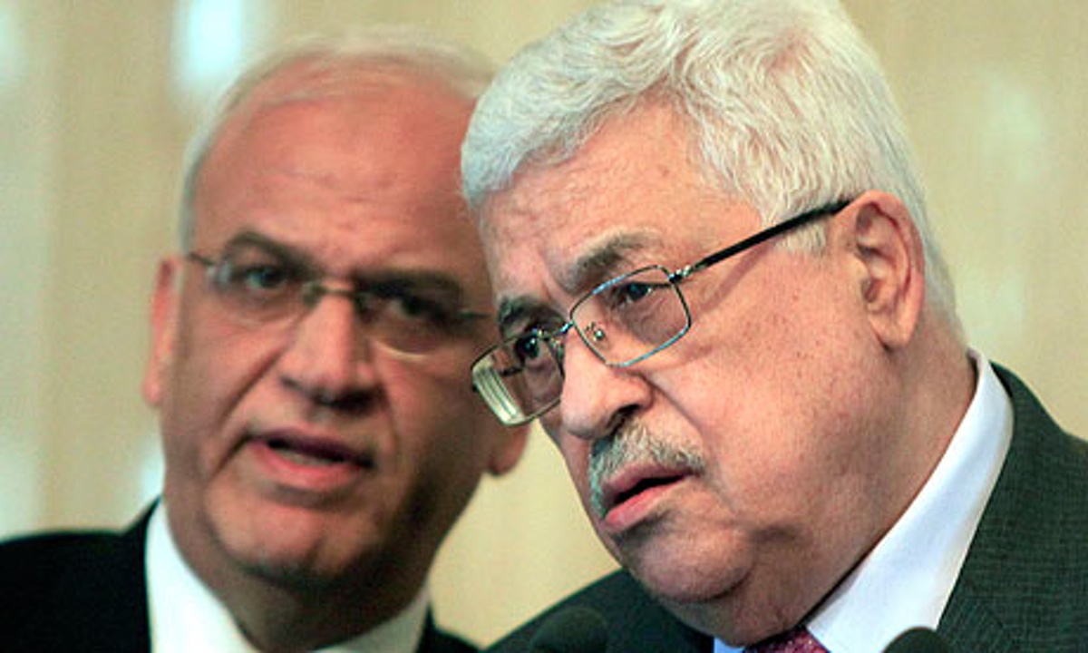 Las mentiras e incitaciones de Abbas y Erekat