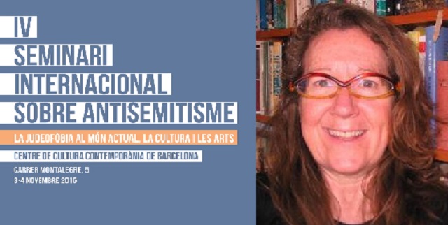 “Autores israelíes contemporáneos, para buenos lectores”, con Ana Bejarano (Barcelona, 4/11/2015)