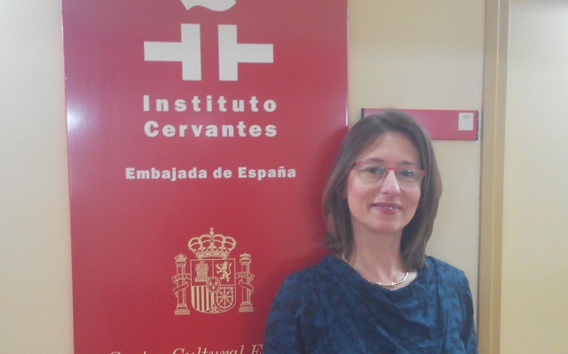 El Instituto Cervantes de Tel Aviv a por los (1)20, con Corina Katzir