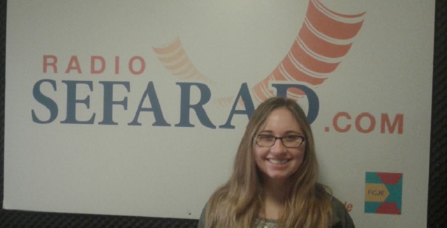 Laurel Zehnder, Intern at Radio Sefarad AND Upcoming Chanukah Celebrations in Spain