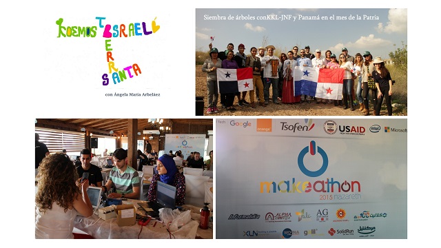 Panamá y KKL siembran árboles – Por un mundo mejor con Makeathon en Nazaret