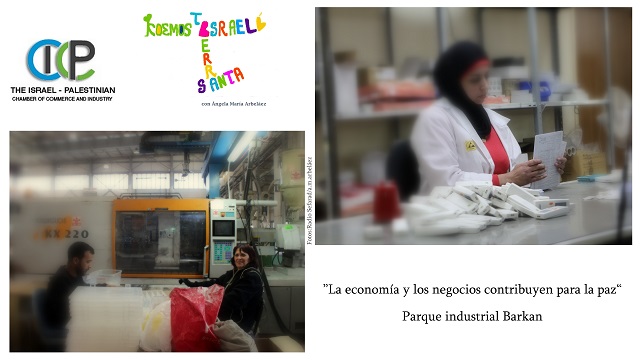 Palestinos e Israelíes, trabajando juntos & Premio de las Américas en Israel