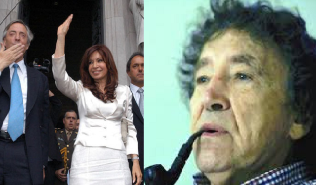Un recuerdo de Leon Rozitchner y de éste para Cristina Fernández de Kirchner