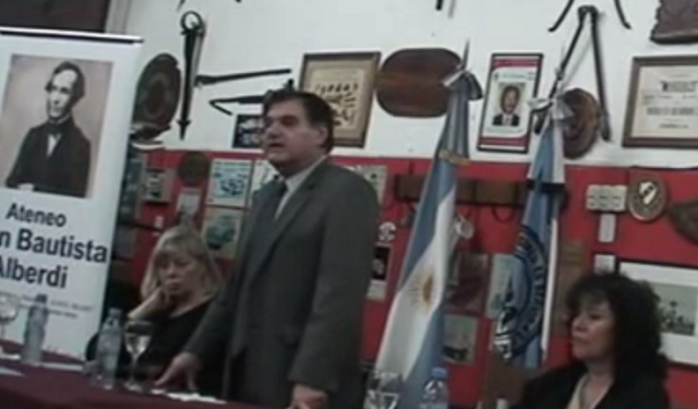 “Argentina: pacto con Irán, un antes y un después de Nisman”, con Gustavo Perednik (Sociedad Rural Argentina, 15/8/2015)