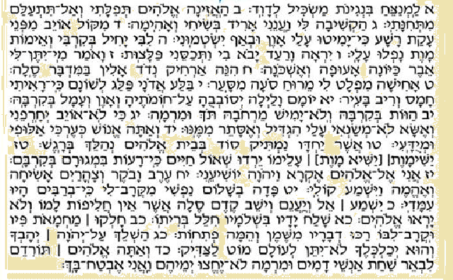 Salmo 55: la oración de una persona traicionada