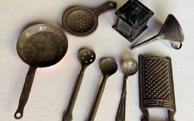 La comida y sus utensilios, en judeoespañol, desde el CIDICSEF de Buenos Aires