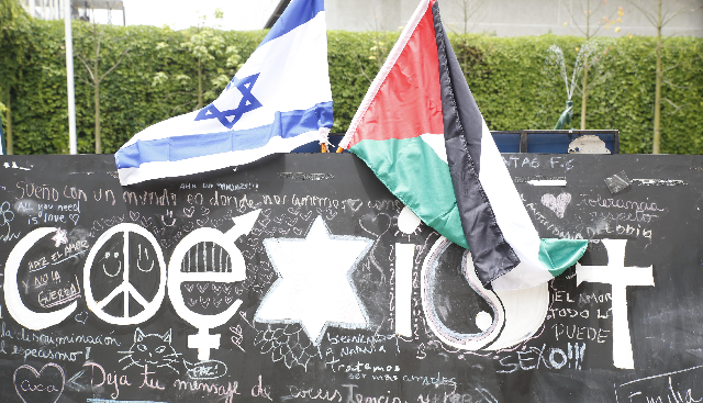 Estudiantes judíos chilenos contra el BDS, con Vanessa Hites