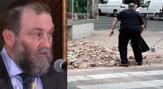 Terremoto en Melilla, con el presidente de su comunidad judía Jaime Azancot