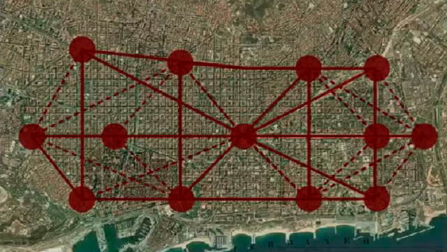 ‘La Barcelona de Cerdà. La càbala i la construcció de l’Eixample‘, con su co-autor  Francesc Xavier Hernàndez Cardona