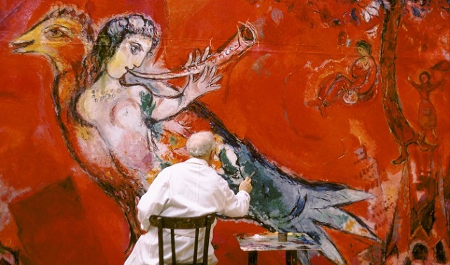 “Marc Chagall: el Triunfo de la música”, con Alicia Perris