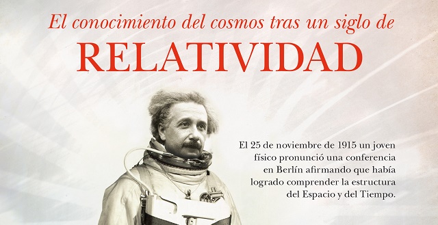“El día que descubrimos el universo” con su autor Jorge Bolívar