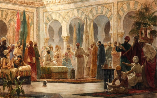 El predilecto Hasday Ibn Shaprut, con Rafael Cámara