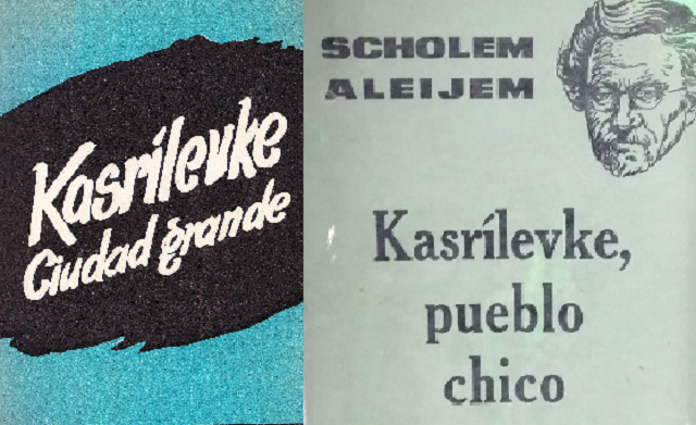 Kasrílevke: el shtetl imaginario más famoso