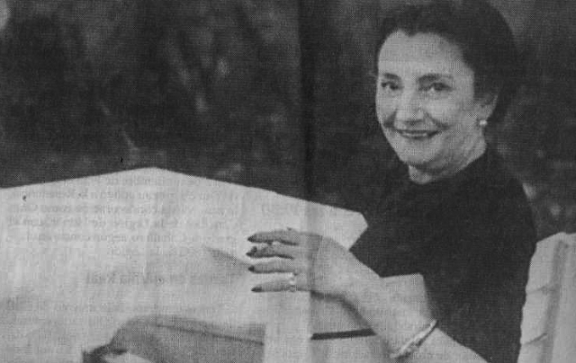 María Edwards, Justa entre las Naciones