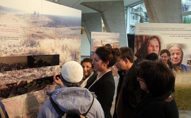 Una exposición y un seminario, La Shoá por balas. 10 años de investigación de Yahad-In Unum, con Yessica San Román