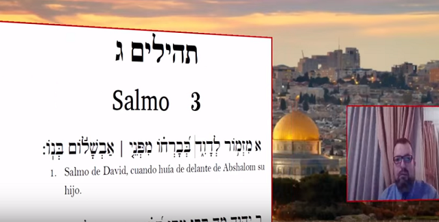 Analizando los Salmos – Salmo 3