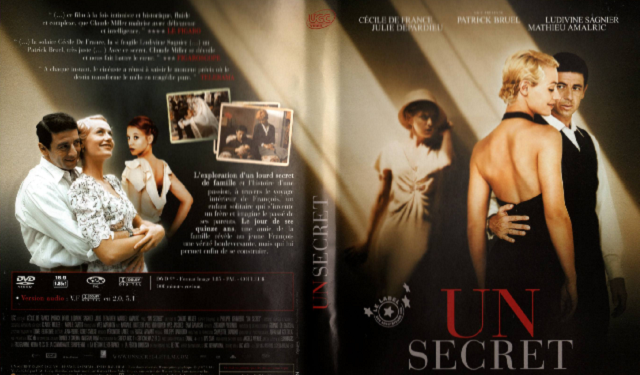 “Un secret” (2007), de Claude Miller (Francia)