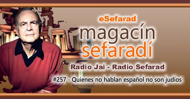 Quienes no hablan español no son judíos