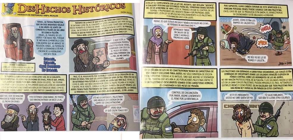 El libelo de “El Jueves” y el bochorno de Europa Press