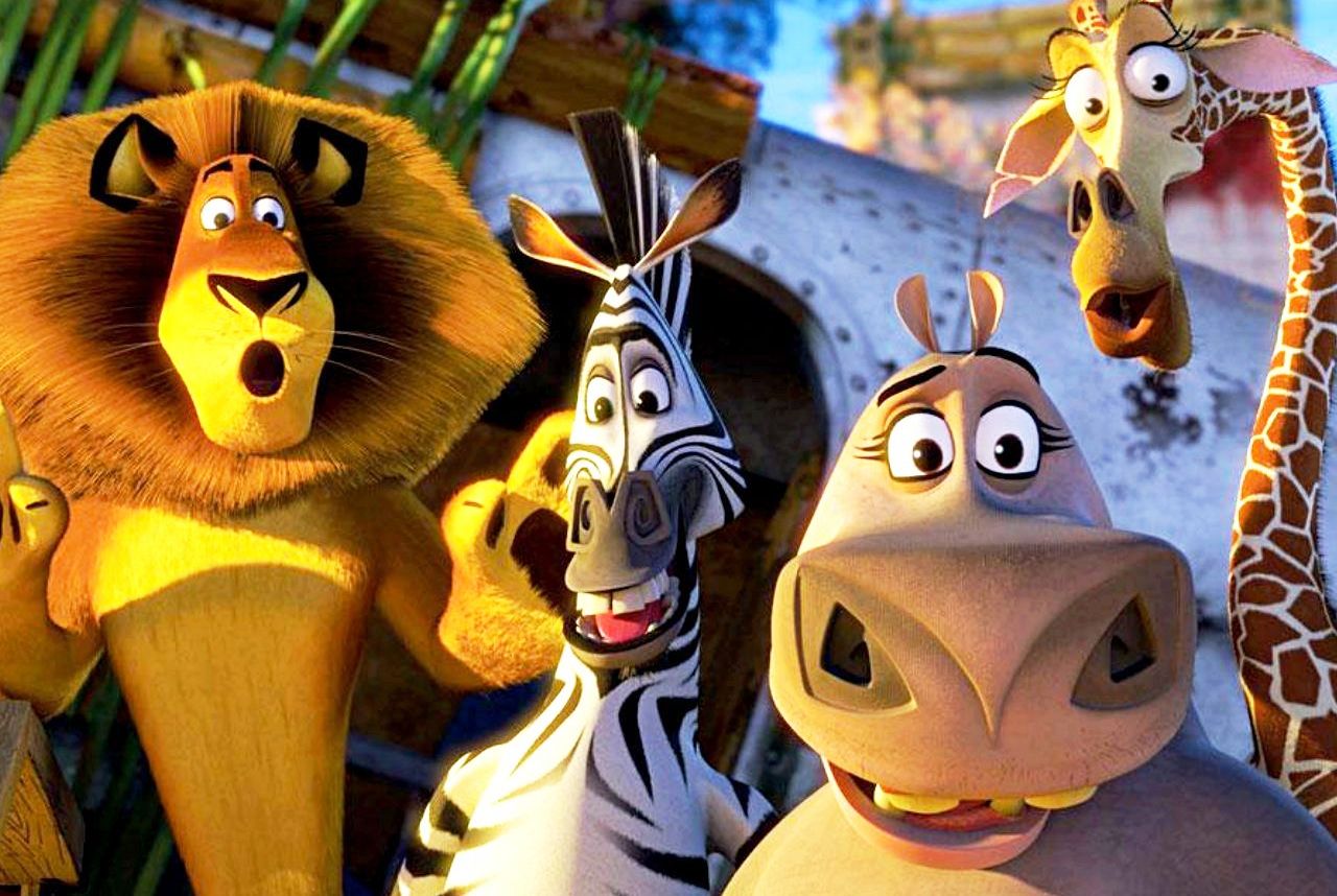 “Madagascar”, el regreso a los dibujos animados